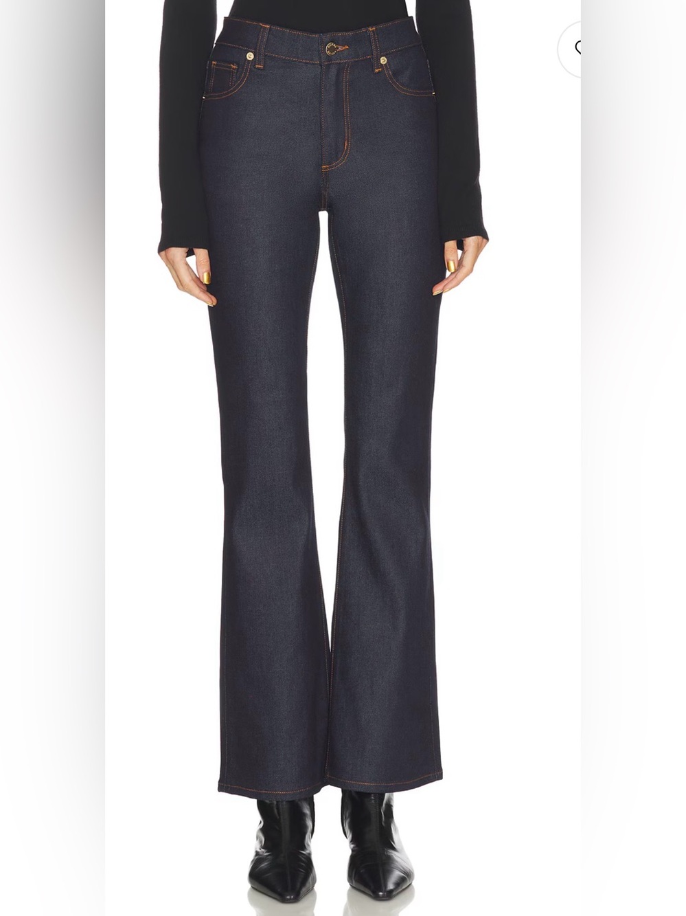 Rolla’s Midtown Boot Jeans Indigo Size 27 NWT Dark Wash Bootcut Denim Fall 2026